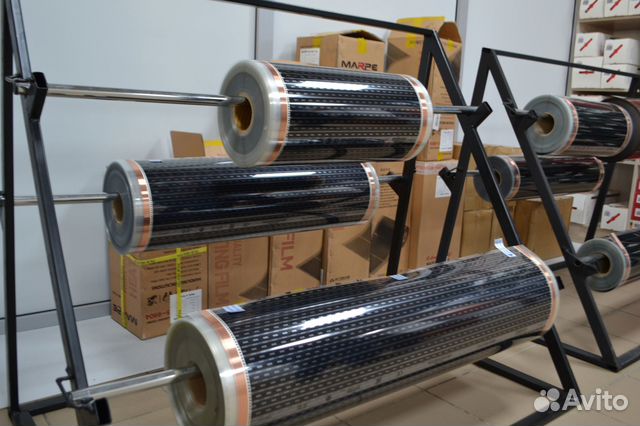 Тёплый пол под плитку/ламинат/линолеум