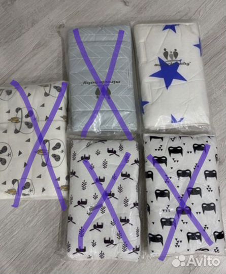 Матрасик универсальный