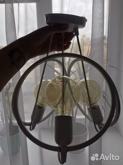 Люстра потолочная