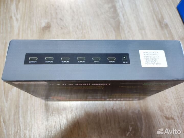 Разветвитель (splitter) hdmi - AVE hdsp2x4