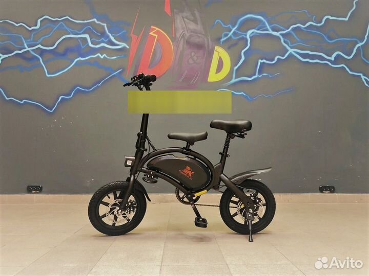 Электровелосипед Kugoo V1 400W