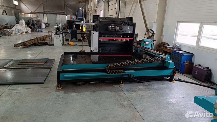 Плазменная, газовая резка металла, гибка, сварка