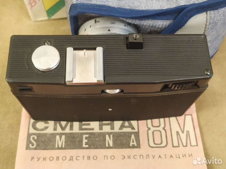 Фотоаппарат Смена-8м рабочий из СССР