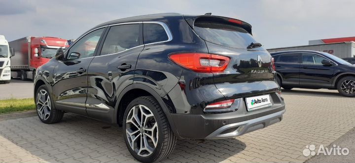 Renault Kadjar 1.5 МТ, 2020, 120 000 км