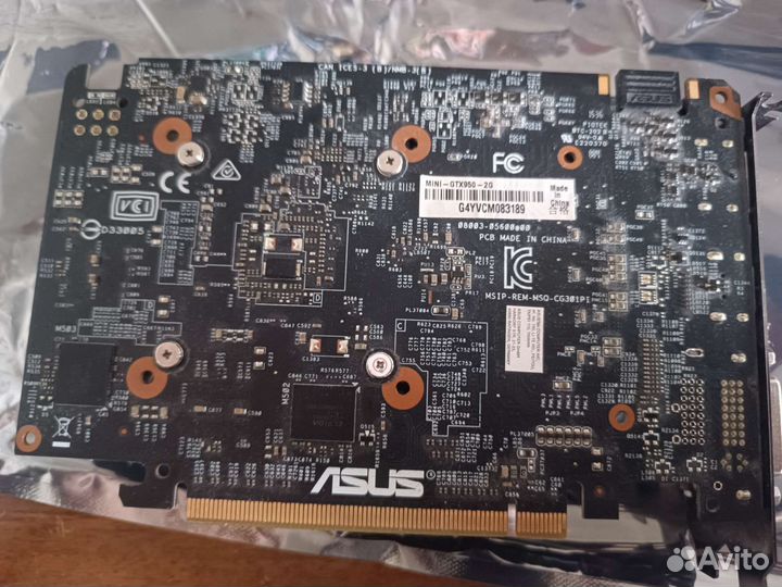 Видеокарта gtx 950