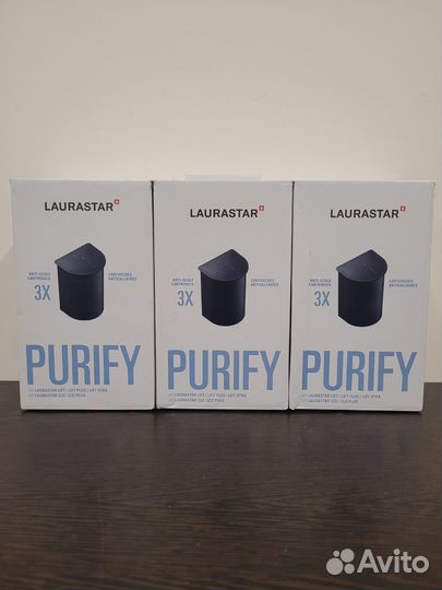 Laurastar картриджи