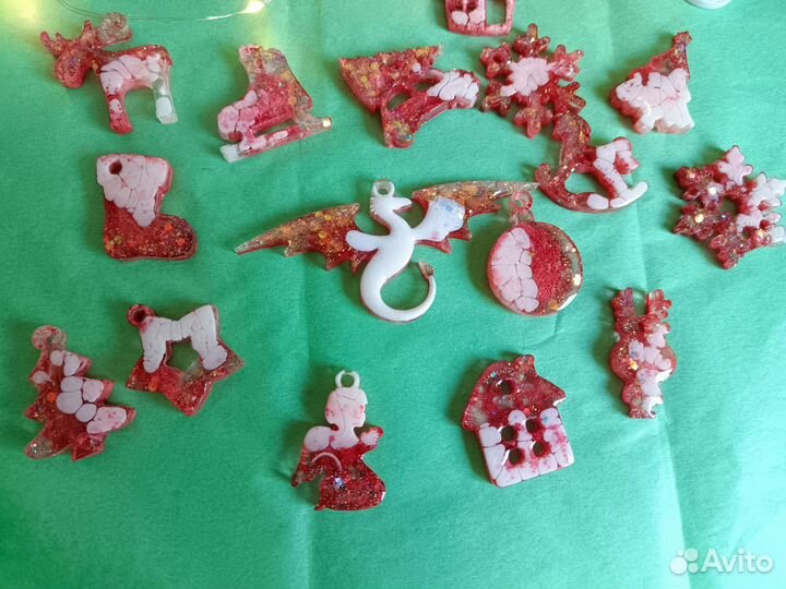 Фигуры шахматные ручной работы