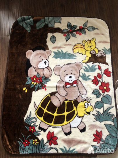 Плед детский