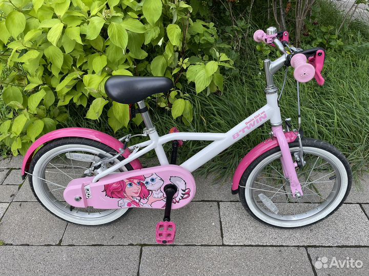 Велосипед Decathlon B'twin Docto 500 Girl 16