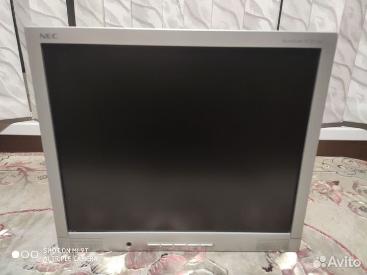 Монитор для компьютера NEC AccuSync LCD72XM