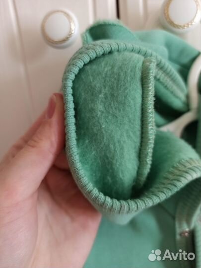 Флисовый комбинезон