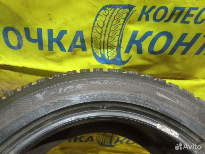 Michelin X-Ice North 205/55 R16 91Q