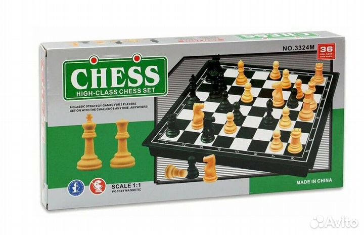 Настольная игра шахматы