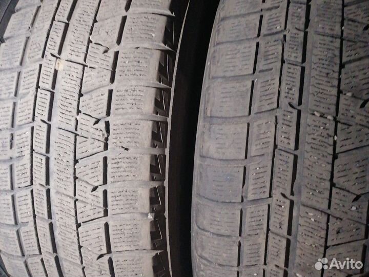 Оригинальные диски nissan leaf r16с зимней резиной