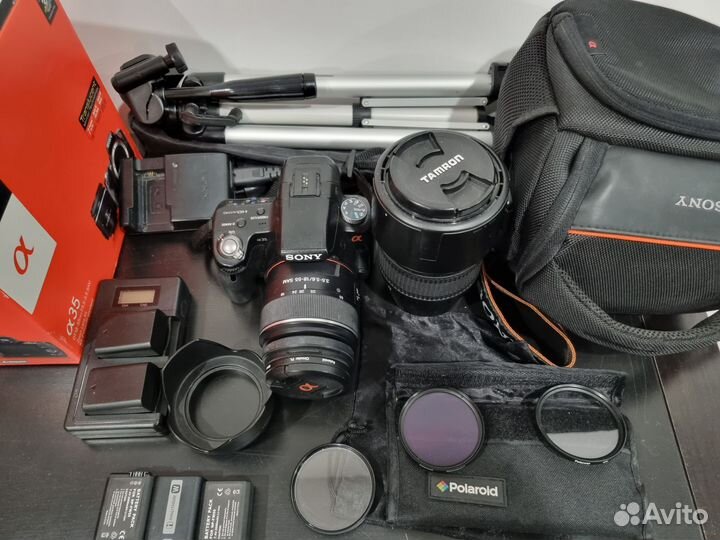 Зеркальный фотоаппарат Sony SLT a35