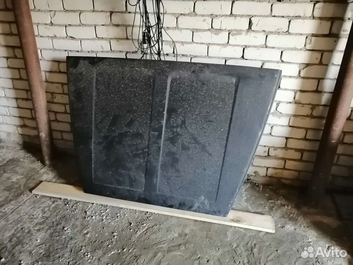 Капот двери газ 53