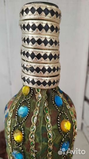 Декоративная бутылка
