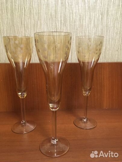 Фужеры стекло бокал стекло