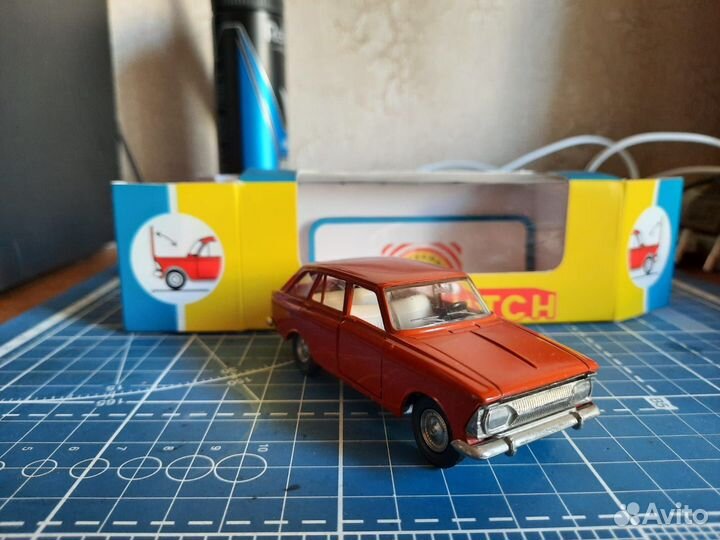 Москвич Иж 1500 Комби А12 без Made in А12 (1:43)