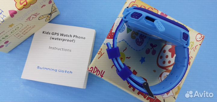 Детские Gps Часы Kid Swimmer Родительский контроль