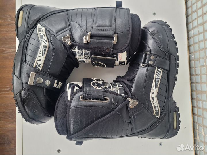 Сноубордические ботинки vans