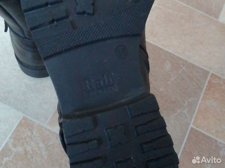 Полусапоги женские зимние 36 37