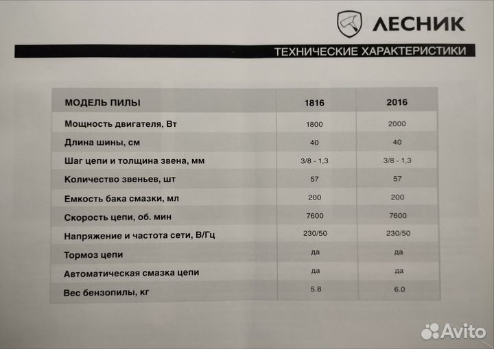 Электро пила цепная