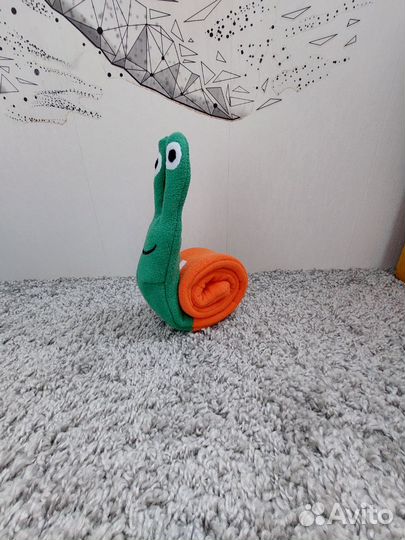 Игрушка-улитка для собак