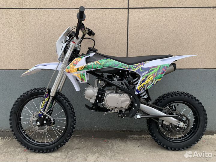 Питбайк Sssr Core 125 17/14 (2 вида кпп, 4 цвета)