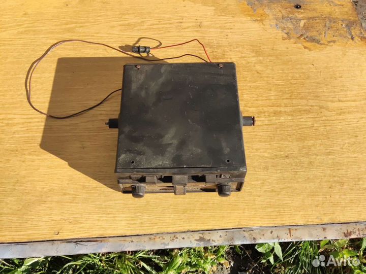 Кассетная магнитолла из СССР Протон 301 стерео