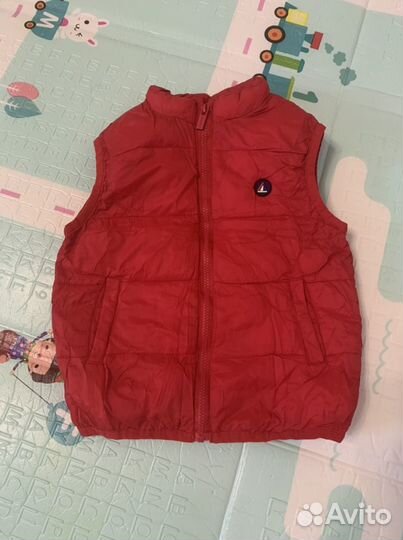 Детские вещи на мальчика пакетом 86-92