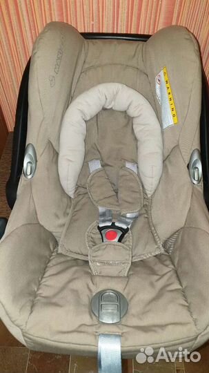 Автокресло Maxi cosi cabriofix 0+ в аренду
