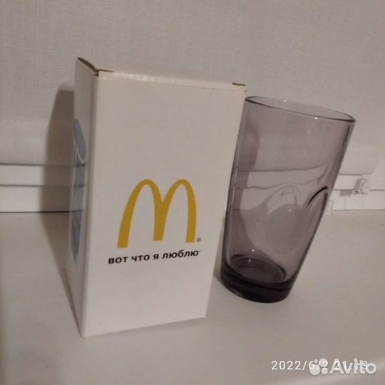 Стакан от Макдональдс в честь 50 лет бик мак
