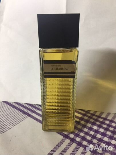 Одеколон «Дипломат» СССР