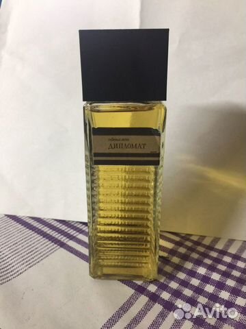 Одеколон «Дипломат» СССР