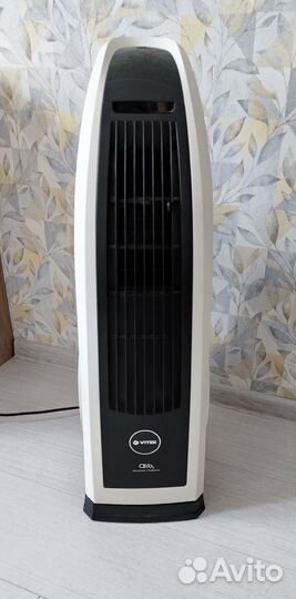 Вентилятор напольный с пультом vitek