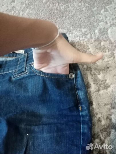 Юбка джинсовая