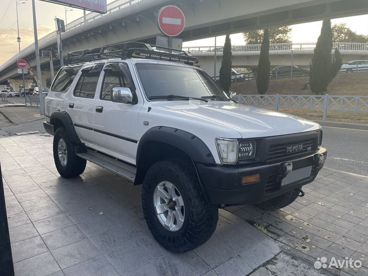 Toyota 4Runner, 1993