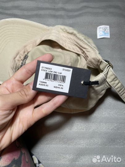 Кепка stussy оригинальная новая