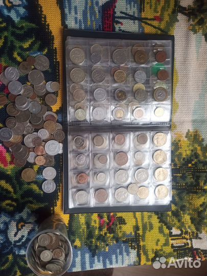 Личная коллекция монет