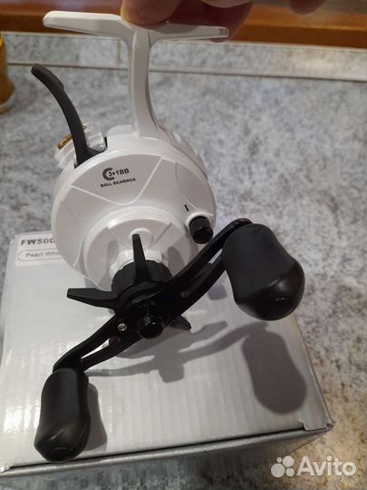 Зимняя катушка