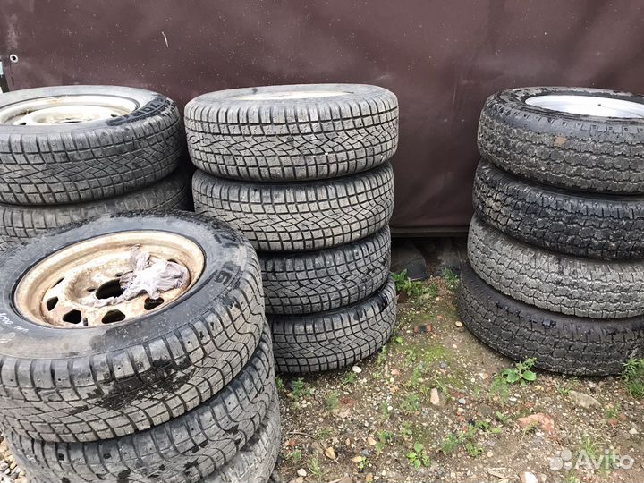 Колёса и диски на УАЗ хантер