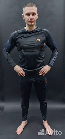 Компрессионный комплект Venum Аthletics
