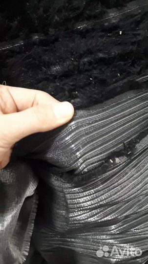 Ткань тафта серая