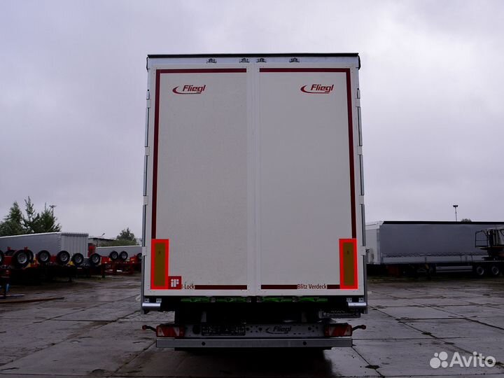 Полуприцеп тентованный Fliegl SDS350, 2023