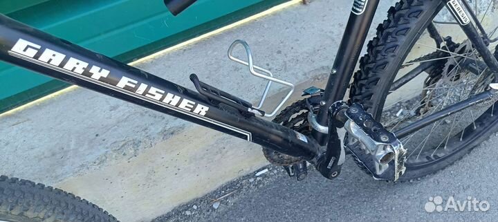 Велосипед Gary Fisher