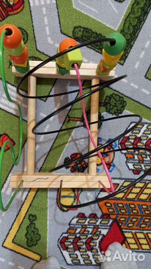 Детский игровой лабиринт