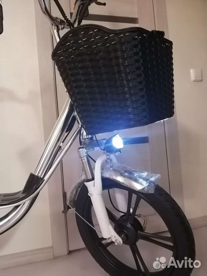 Электровелосипед новый