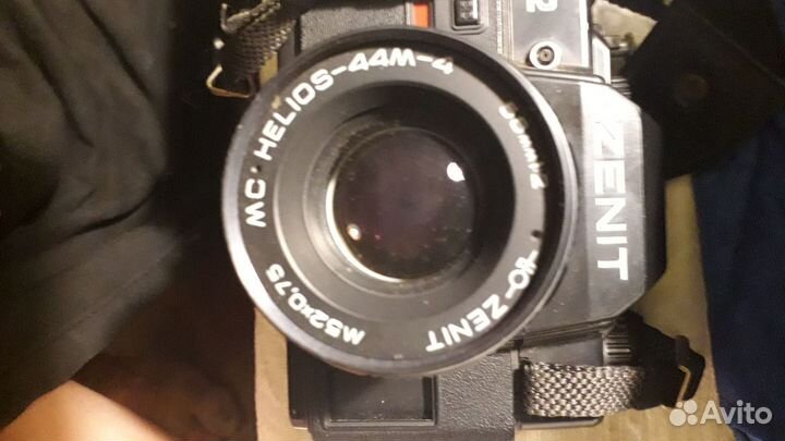 Фотоаппарат зенит 122