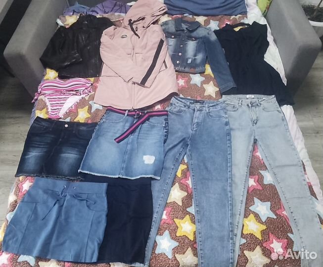 Пакет вещей 42-44 р